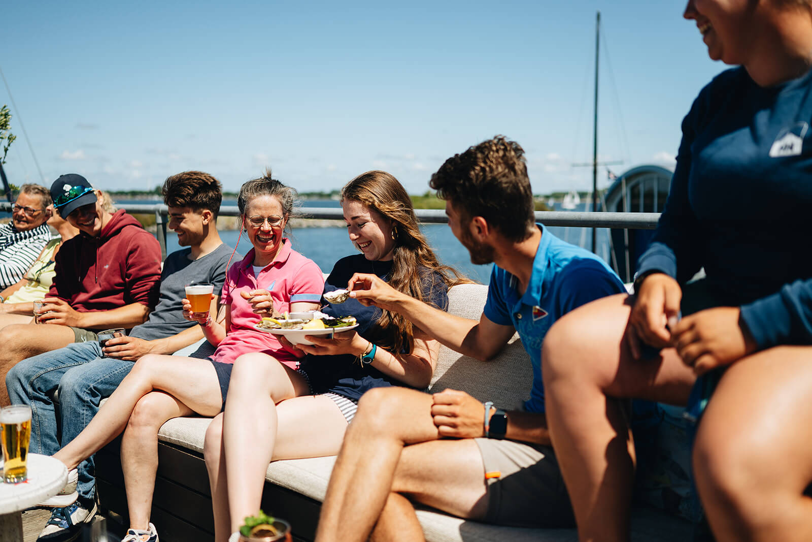 Restaurant aan het Veerse meer Fine Veere