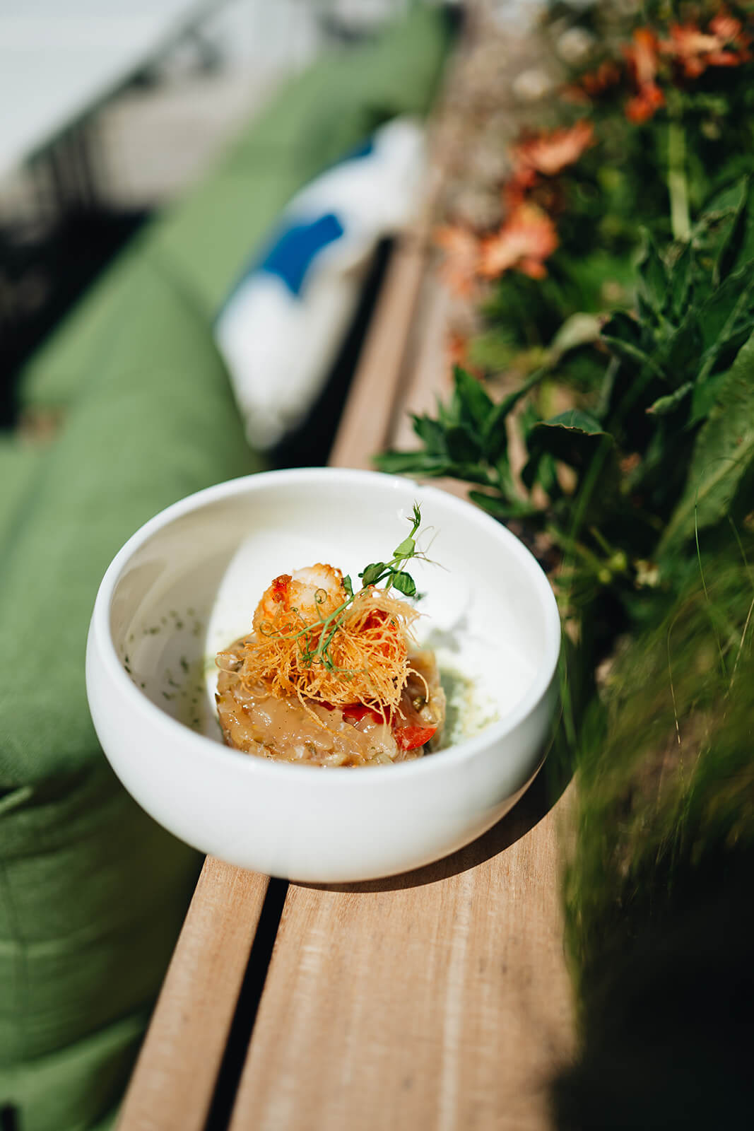 Brasserie Fine Fine eten Veere