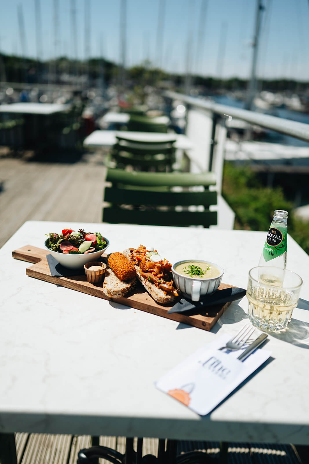 Brasserie Fine Veere lunchen